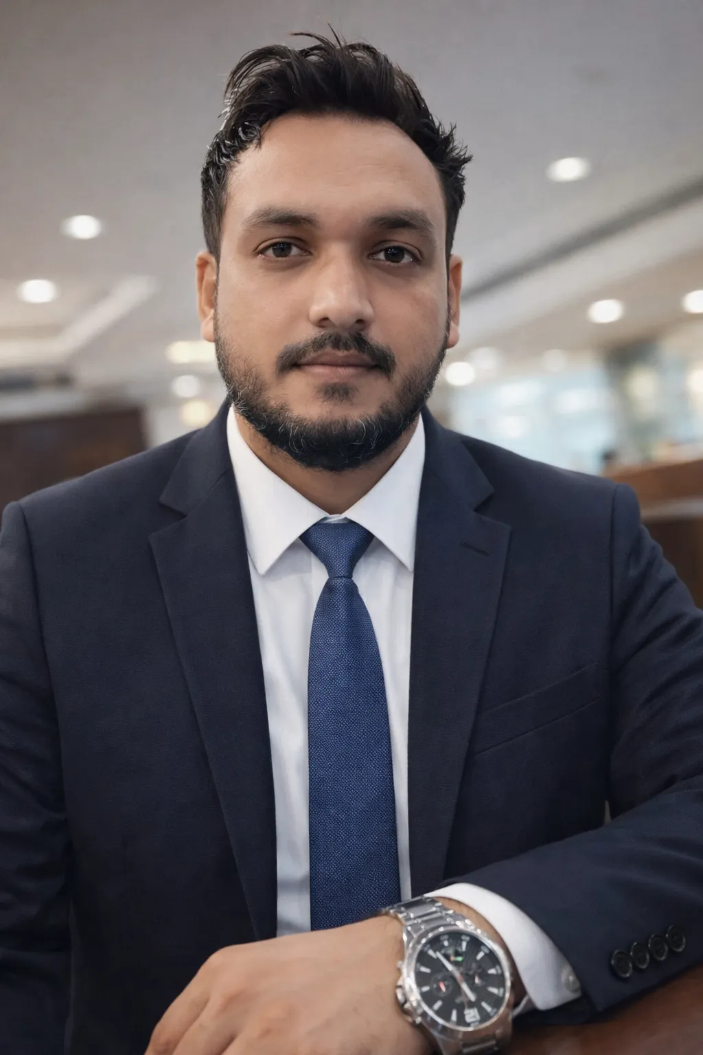 Mr. Arun - Physics Teacher