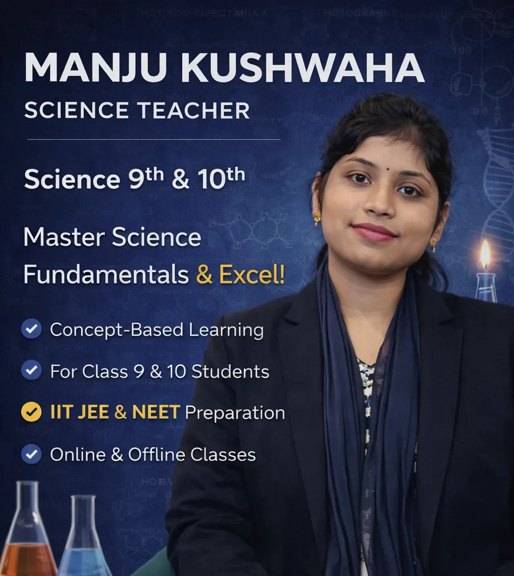 Manju Kushwaha - Science Teacher